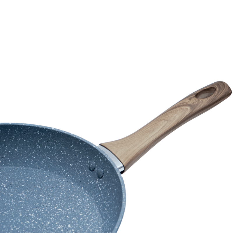 Tigaie 28 cm aluminiu antiaderenta marmorata, Synmore